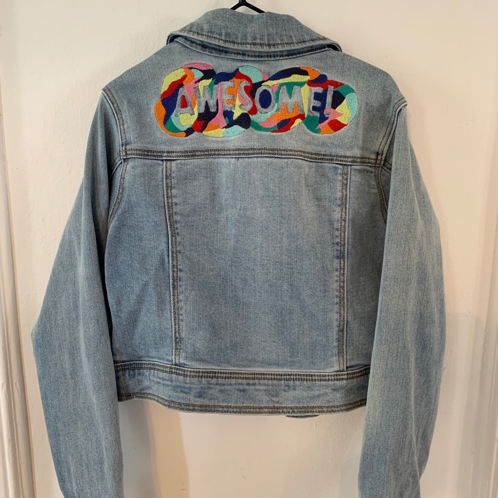 Girls Jean jacket